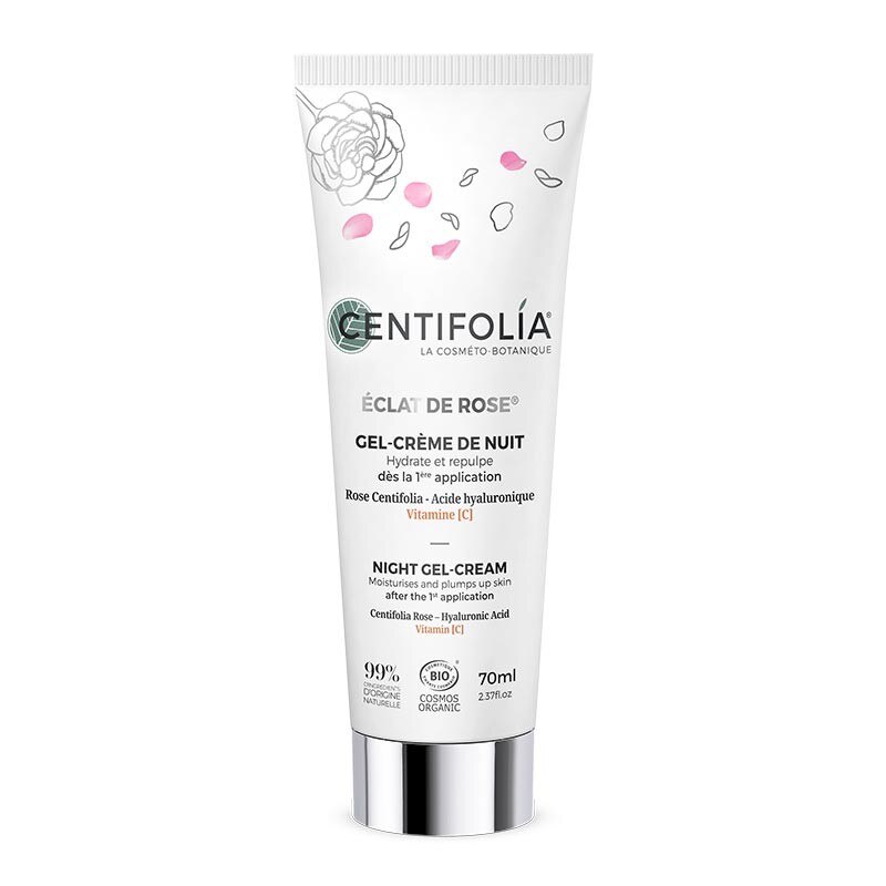 Gel-crema de noapte 