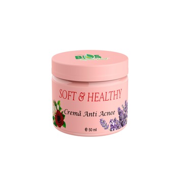 Crema Anti Acnee, Soft & Healthy, 50 ml Crema Anti Acnee, Soft & Healthy, 50 ml