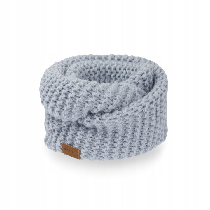 Fular circular, Nandy, pentru copii, Albastru deschis, 17251-LODOWY