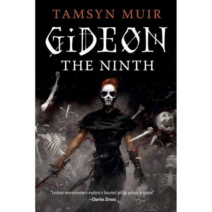 Gideon the Ninth - Tamsyn Muir, editia 2020