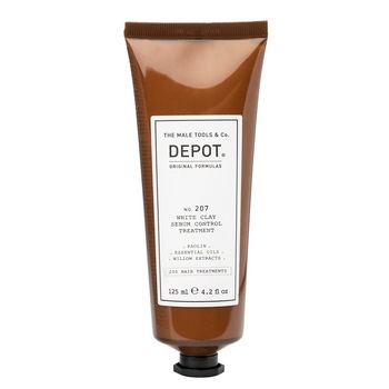 Tratament pentru par Depot 200 Hair Treatments No.207 White Clay Sebum Control, 125ml Tratament pentru par Depot 200 Hair Treatments No.207 White Clay Sebum Control, 125ml