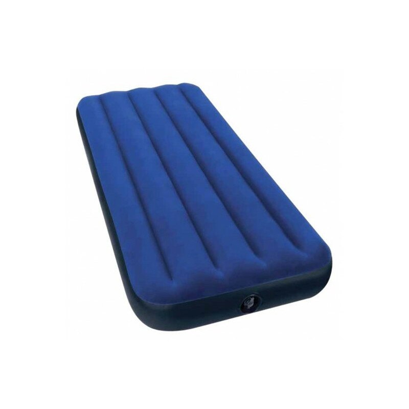 Saltea gonflabila Intex, albastra, 191x76x22 cm - 68950