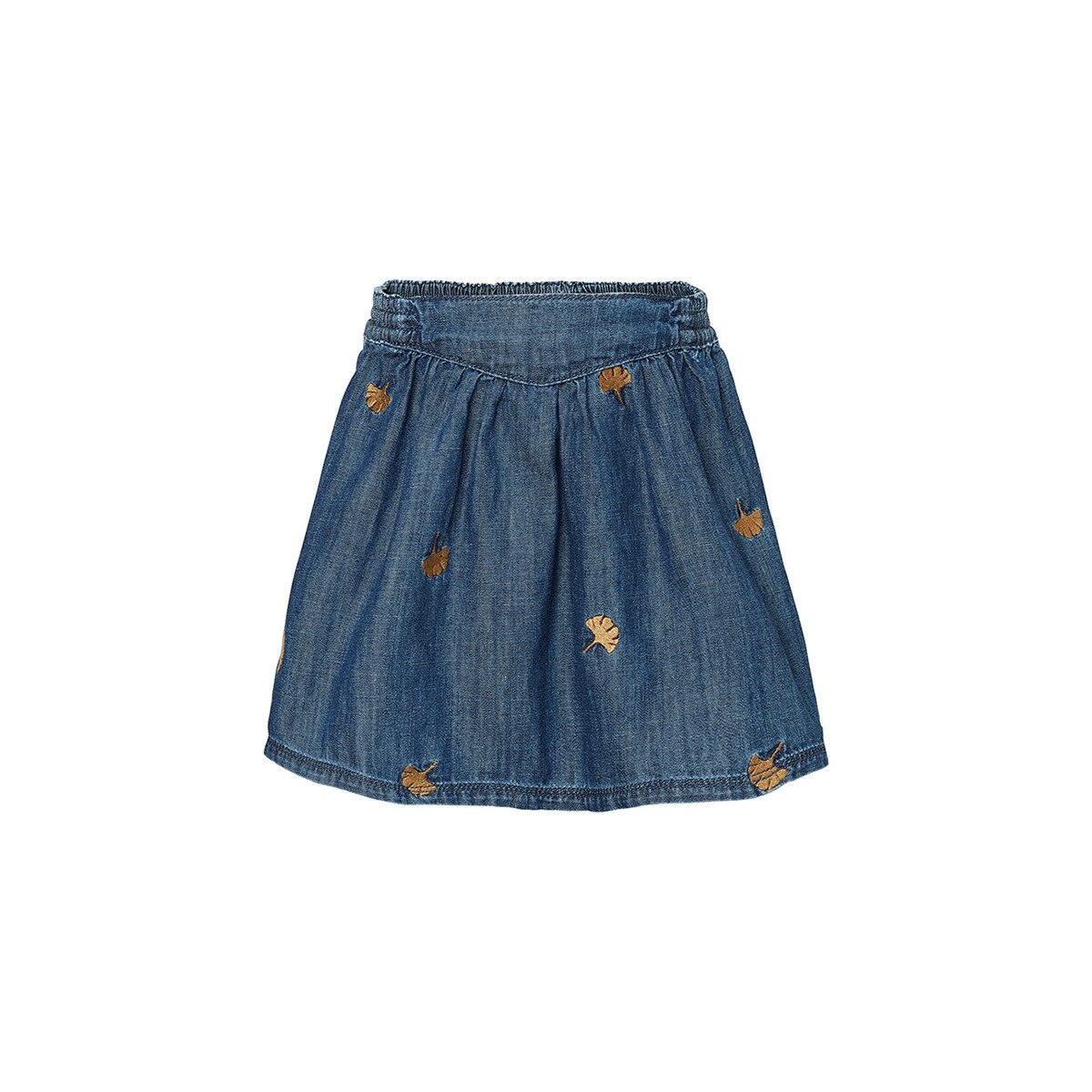 Fusta fete, Noppies, denim, Ladywood, albastra