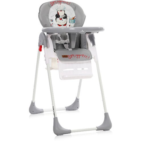 Scaun Lorelli de Masa Reglabil Cryspi, Colectia 2020, Grey Pinguin