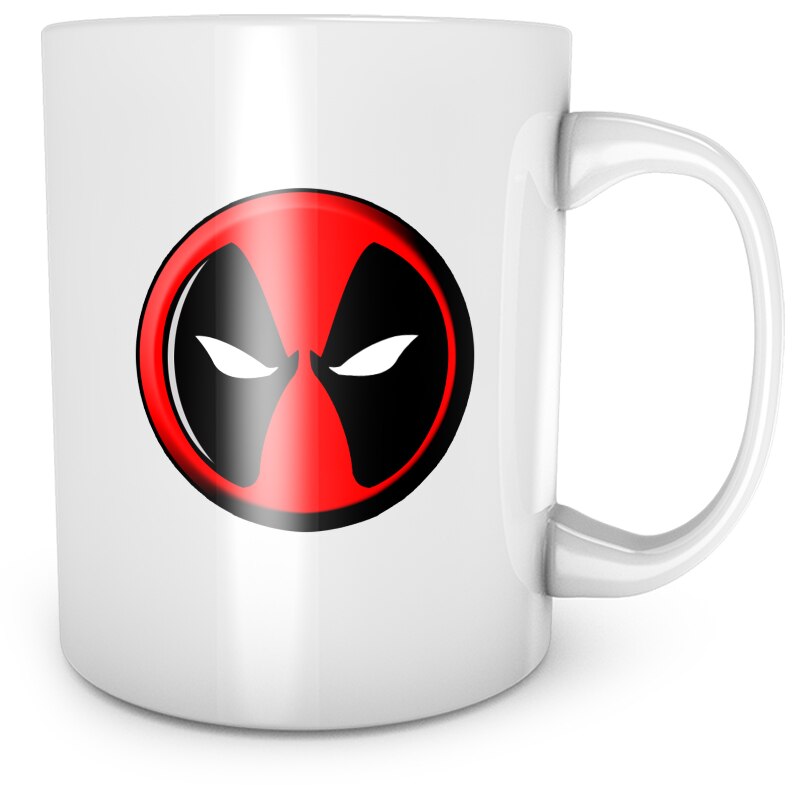 Cana Deadpool, alba, 330 ml