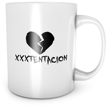 Cana XXXTentacion Broken Heart, alba, 330 ml Cana XXXTentacion Broken Heart, alba, 330 ml