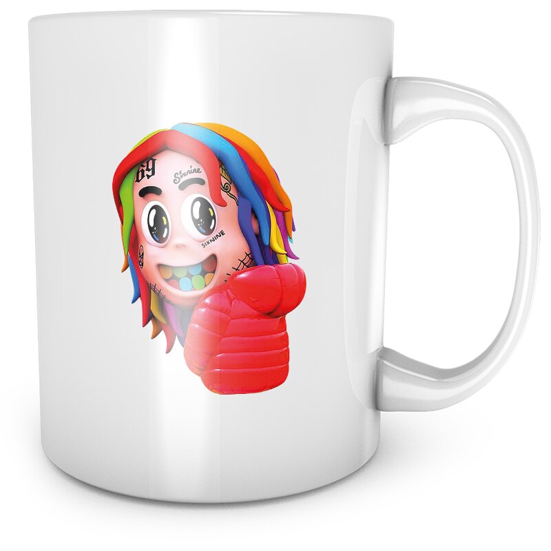 Cana Tekashi Dummy Boy 6ix9ine, alba, 330 ml