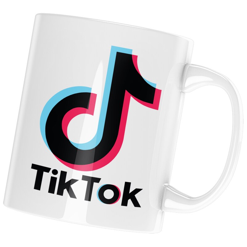 Cana TikTok, alba, 330 ml