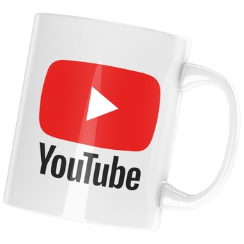 Cana YouTube, alba, 330 ml Cana YouTube, alba, 330 ml