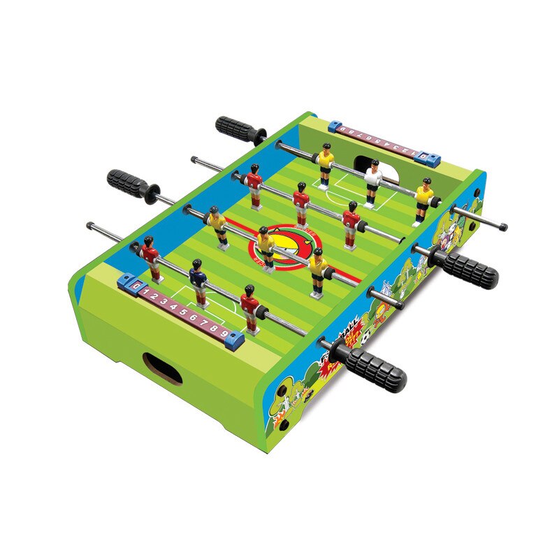 Masa mini pentru fotbal in echipa, multicolor, dimensiune 51 x 31 x 10 cm