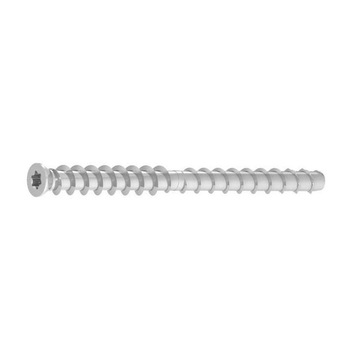 Set 25 holzsuruburi cu cap inecat lemn-beton 10 X 130 MM cap Torx T45, lungime filet 65+55 mm, 48310 Set 25 holzsuruburi cu cap inecat lemn-beton 10 X 130 MM cap Torx T45, lungime filet 65+55 mm, 48310