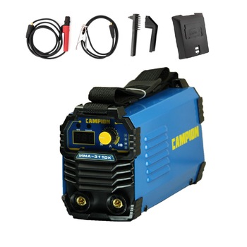 Aparat de sudura Profesional Campion 311 DK, 10-300 A, Protectie termica, Monofazat, Complet accesorizat, Electrozi 1.6 - 4 mm, 220V Aparat de sudura Profesional Campion 311 DK, 10-300 A, Protectie termica, Monofazat, Complet accesorizat, Electrozi 1.6 - 4 mm, 220V