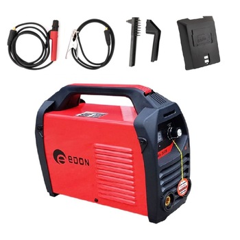 Aparat de sudura Profesional Edon 230 , 10-230 A, Protectie termica, Monofazat, Complet accesorizat, Electrozi 1.6 - 4 mm, 220V Aparat de sudura Profesional Edon 230 , 10-230 A, Protectie termica, Monofazat, Complet accesorizat, Electrozi 1.6 - 4 mm, 220V