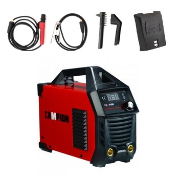 Aparat de sudura Profesional Campion RED 350 XL, 10-350 A, Protectie termica, Monofazat, Complet accesorizat, Electrozi 1.6 - 5 mm, 220V Aparat de sudura Profesional Campion RED 350 XL, 10-350 A, Protectie termica, Monofazat, Complet accesorizat, Electrozi 1.6 - 5 mm, 220V