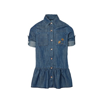 Rochie fete, Noppies, denim, Lankin, albastra Rochie fete, Noppies, denim, Lankin, albastra