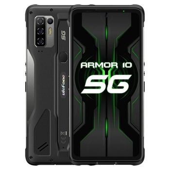 Telefon mobil Ulefone Armor 10, Dual SIM, 128GB ROM, 8GB RAM, 5G, Negru Telefon mobil Ulefone Armor 10, Dual SIM, 128GB ROM, 8GB RAM, 5G, Negru