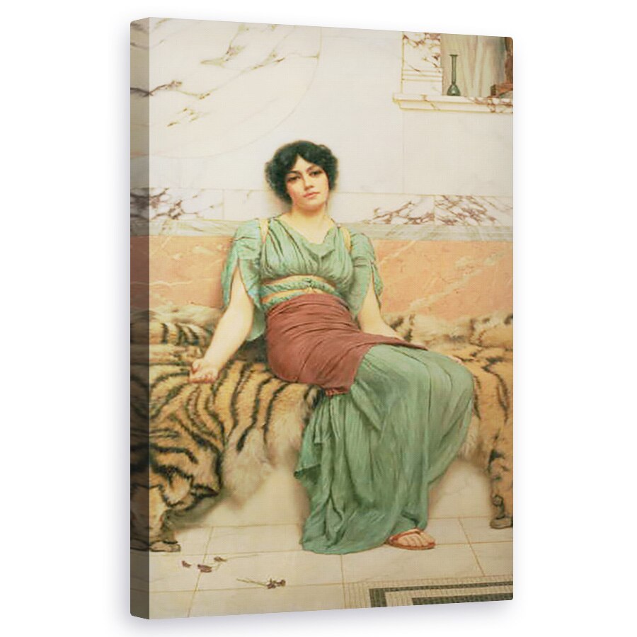 Tablou canvas - John William Godward - Vise Dulce, 60 x 100 cm