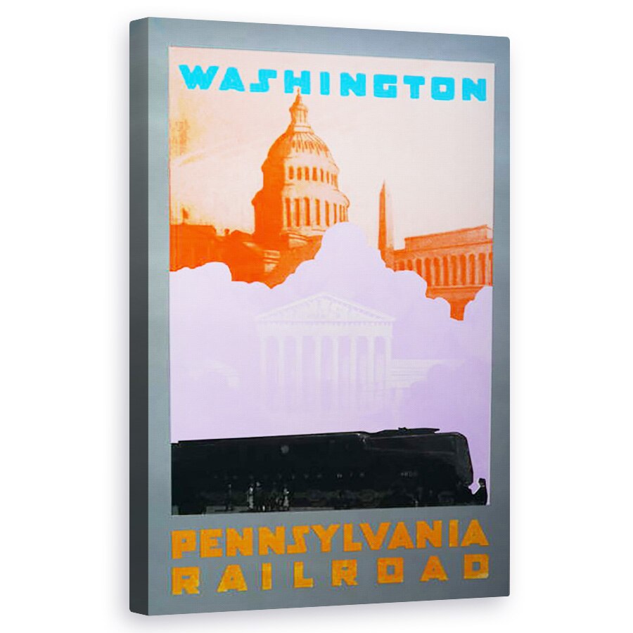 Tablou canvas - David Studwell - Washington DC , 60 x 100 cm