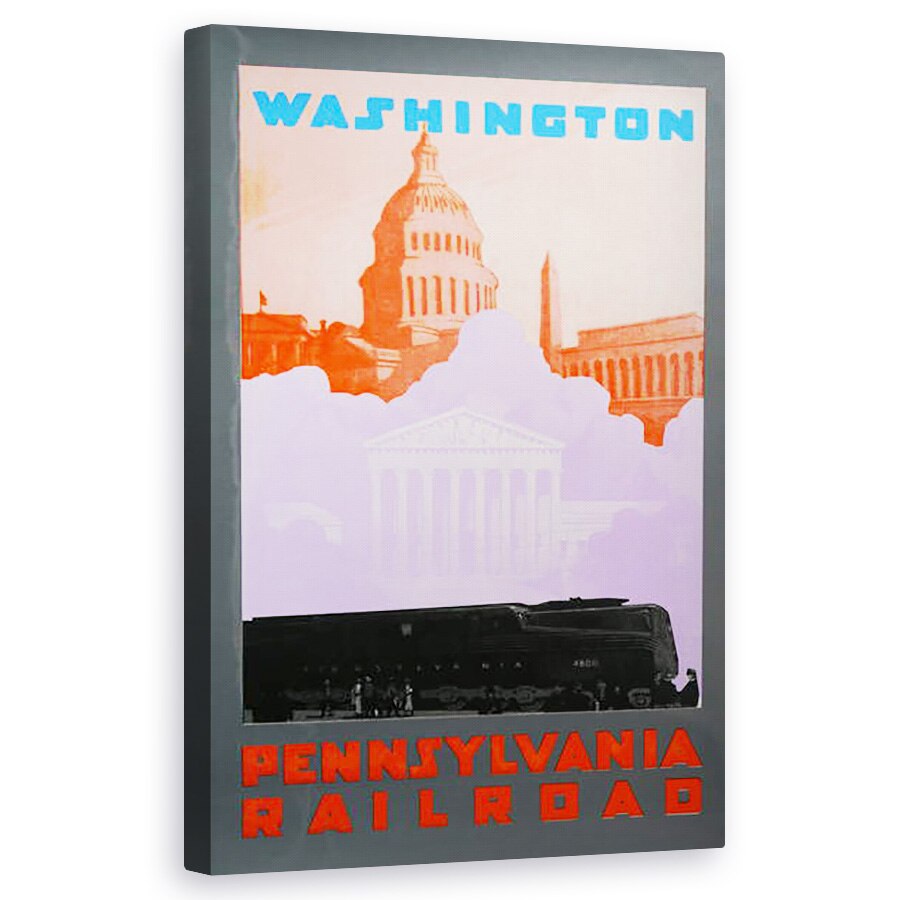 Tablou canvas - David Studwell - Washington DC , 50 x 80 cm