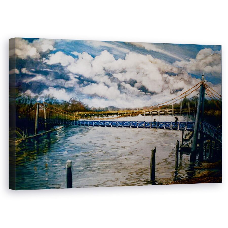 Tablou canvas - Lee Campbell - Lacat Teddington, 50 x 80 cm