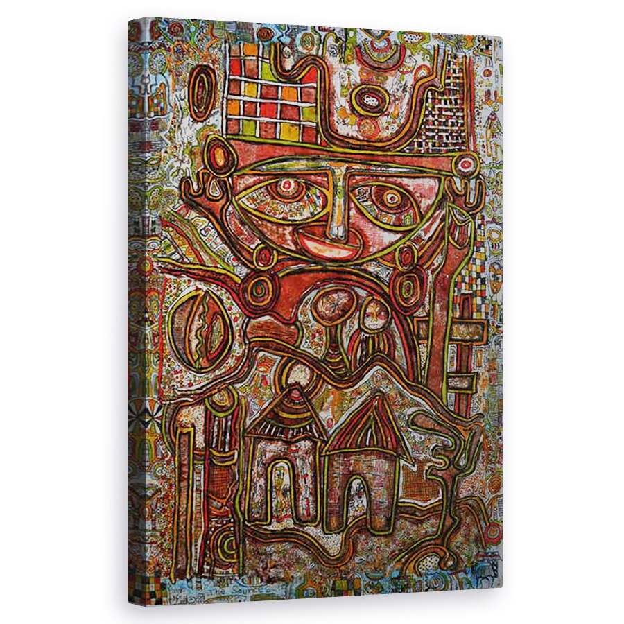 Tablou canvas - Wole Oyeyemi - Sursa, 60 x 100 cm