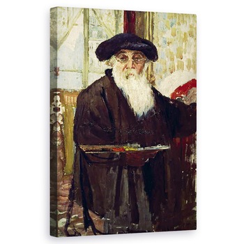 Tablou canvas - Camille Pissarro - Autoportret, 60 x 100 cm Tablou canvas - Camille Pissarro - Autoportret, 60 x 100 cm