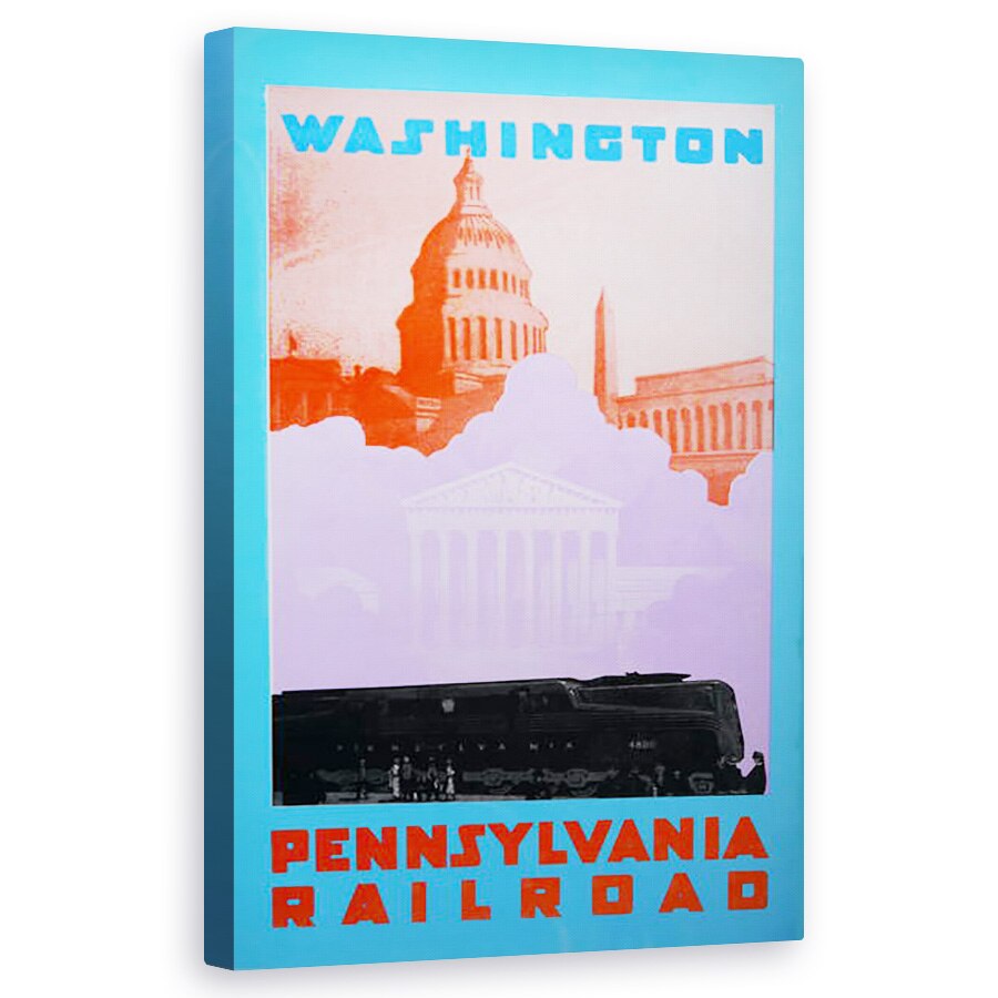 Tablou canvas - David Studwell - Washington DC , 60 x 100 cm