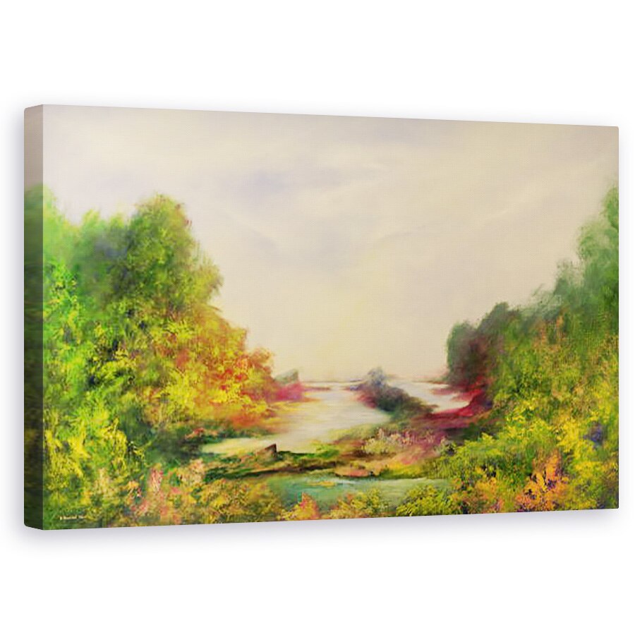 Tablou canvas - Hannibal Mane - Bucurie de vara, 50 x 80 cm