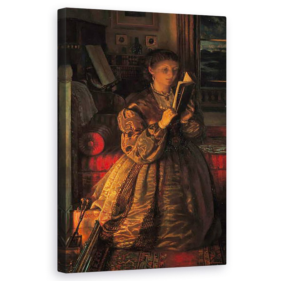 Tablou canvas - Robert Braithwaite Martineau - Ultimul capitol, 50 x 80 cm