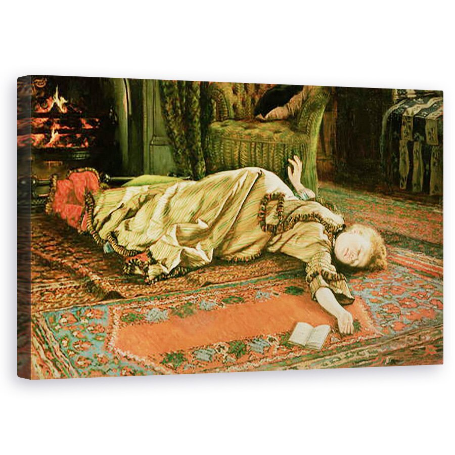 Tablou canvas - James Jacques Joseph Tissot - abandonata, 60 x 100 cm