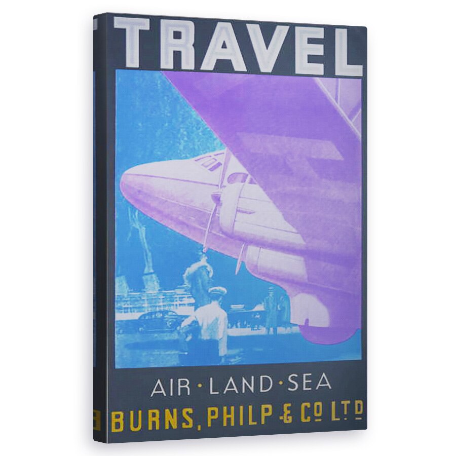 Tablou canvas - David Studwell - Calatorie, Aer, 50 x 80 cm