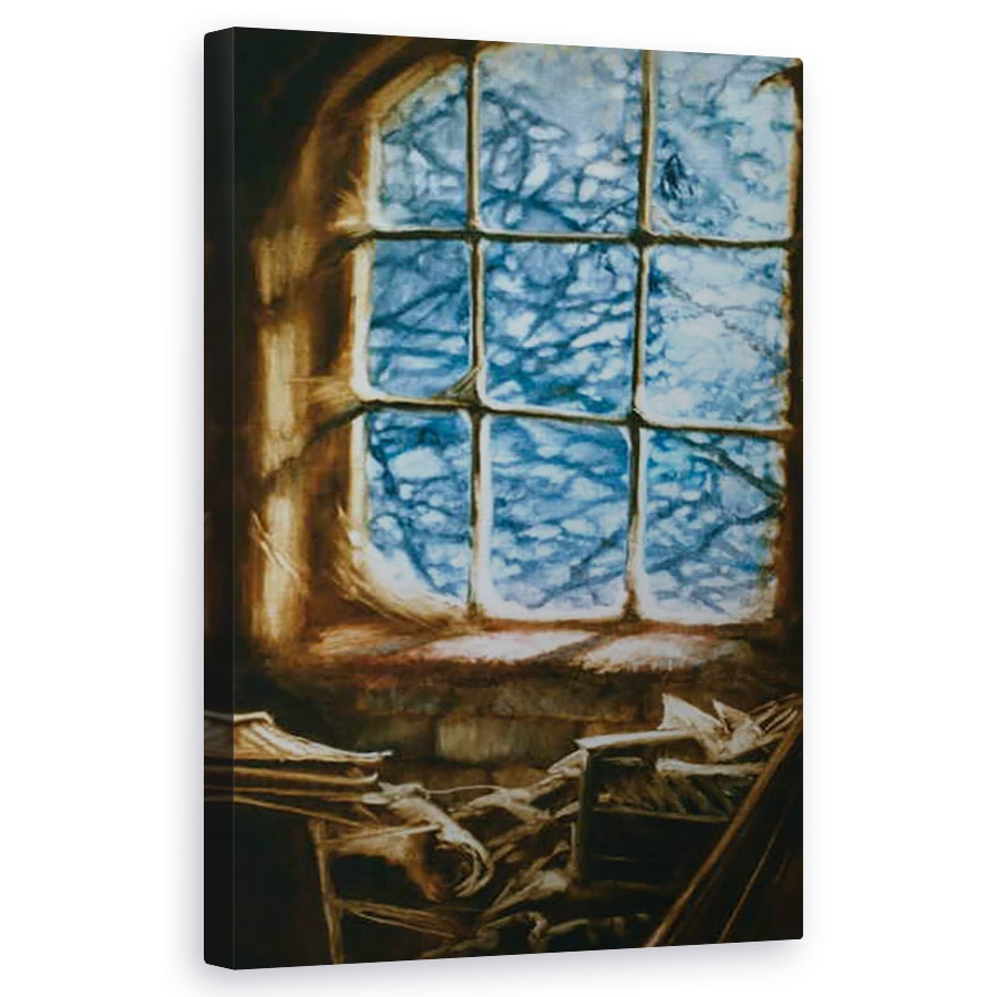 Tablou canvas - Lee Campbell - panze de paianjen, 50 x 80 cm