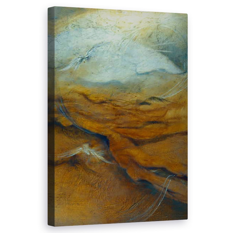 Tablou canvas - Lee Campbell - Substrat, 60 x 100 cm