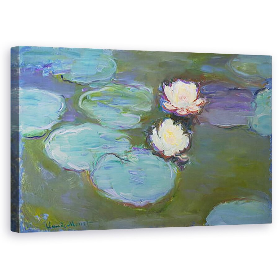 Tablou canvas - Claude Monet - Nympheas, 60 x 100 cm