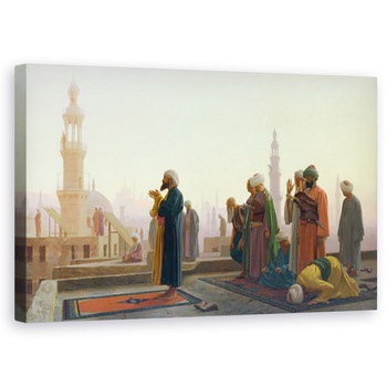 Tablou canvas - Jean Leon Gerome - Rugaciunea, 60 x 100 cm Tablou canvas - Jean Leon Gerome - Rugaciunea, 60 x 100 cm