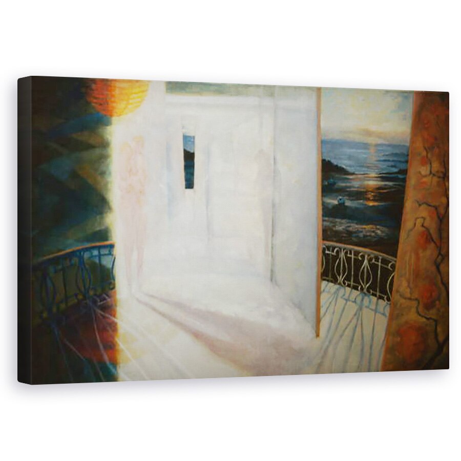 Tablou canvas - Lee Campbell - Reconciliere, 1999, 60 x 100 cm