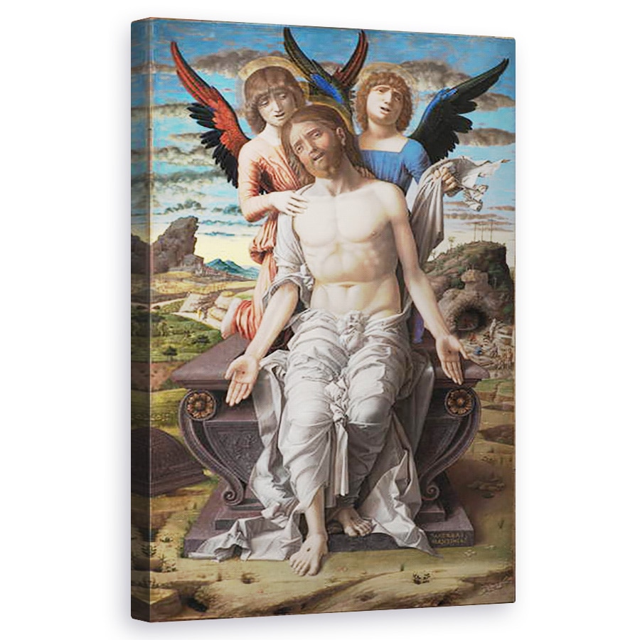 Tablou canvas - Andrea Mantegna - Hristos ca Rascumparator suferind, 60 x 100 cm