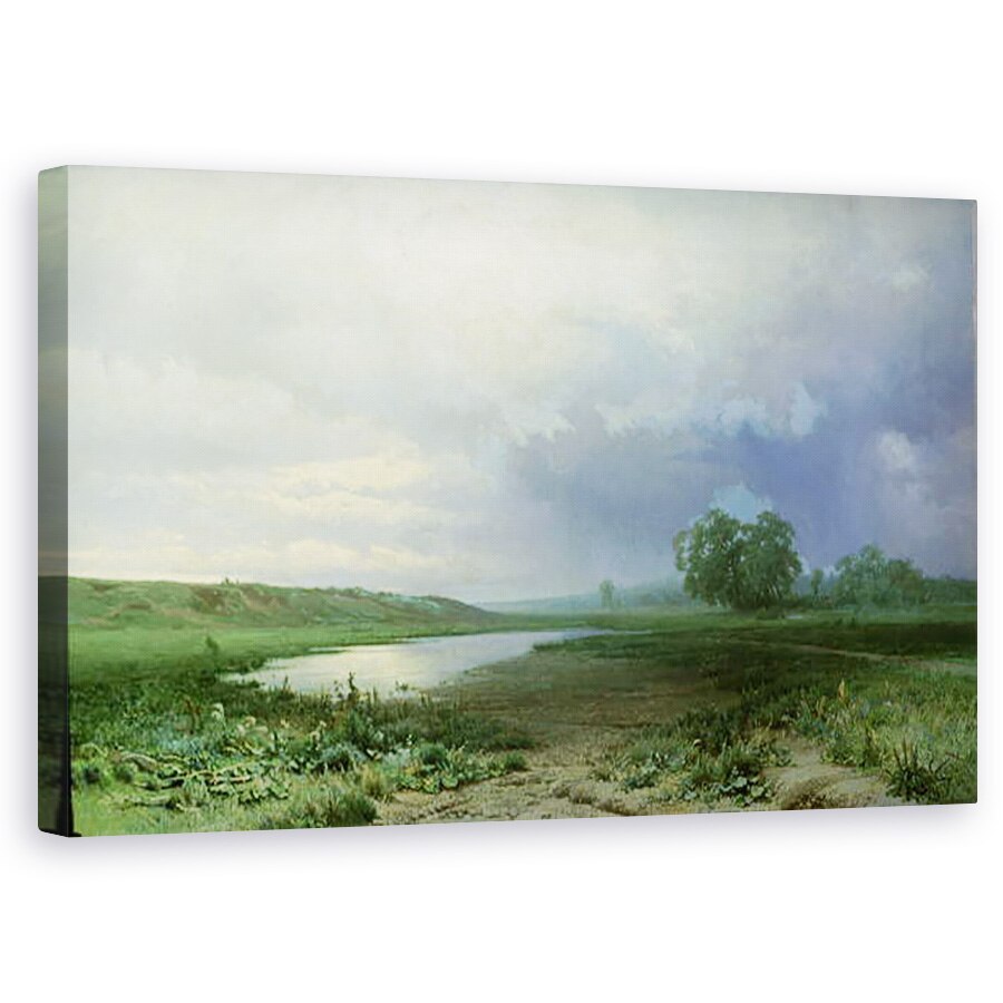 Tablou canvas - Fedor Aleksandrovich Vasiliev - Lunca umeda, 50 x 80 cm