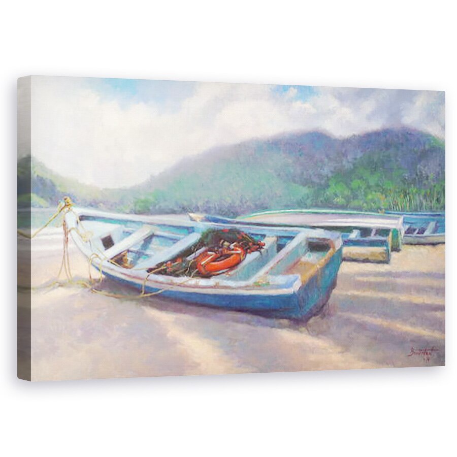 Tablou canvas - Colin Bootman - Beached, 2014, 50 x 80 cm