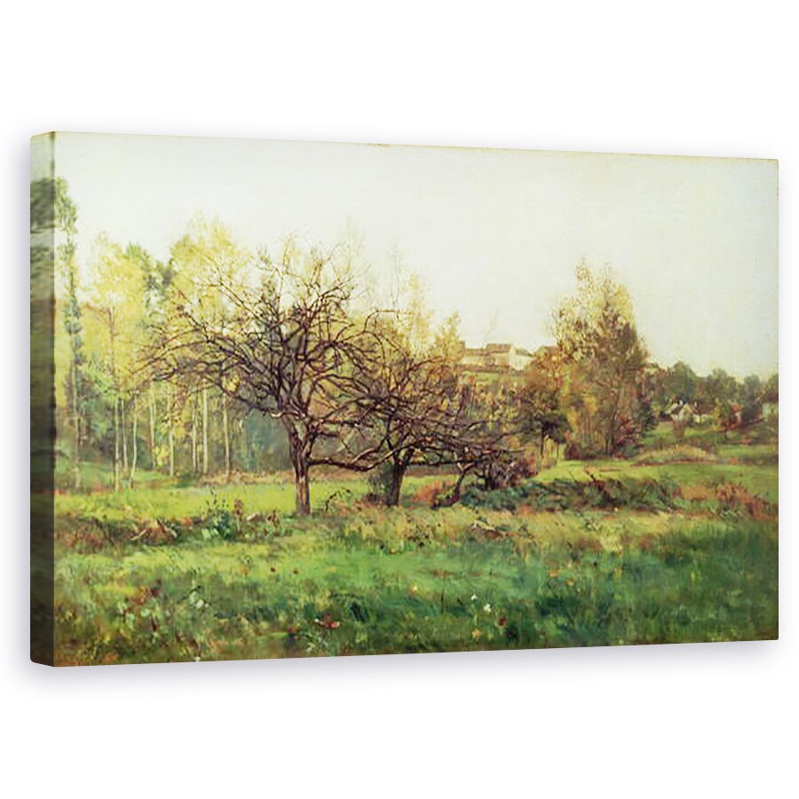 Tablou canvas - Charles Francois Daubigny - Peisaj toamna , 50 x 80 cm