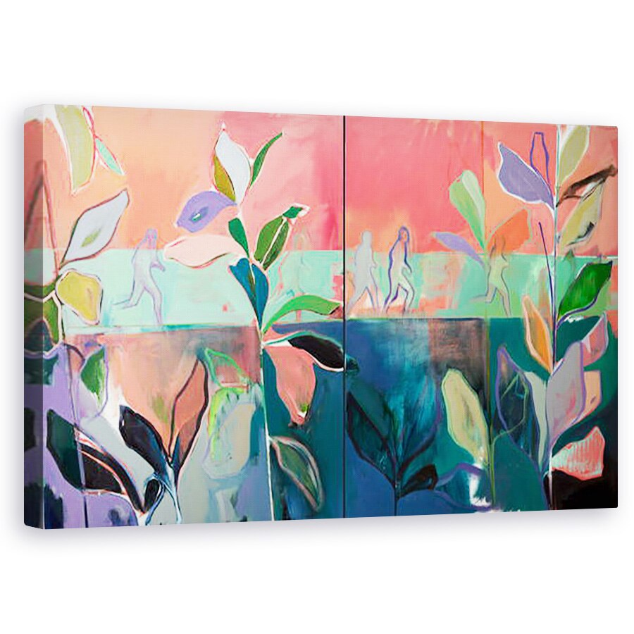 Tablou canvas - Charlotte Evans - in pas, 50 x 80 cm