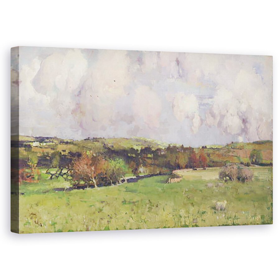 Tablou canvas - James Paterson - Castlefern, 60 x 100 cm