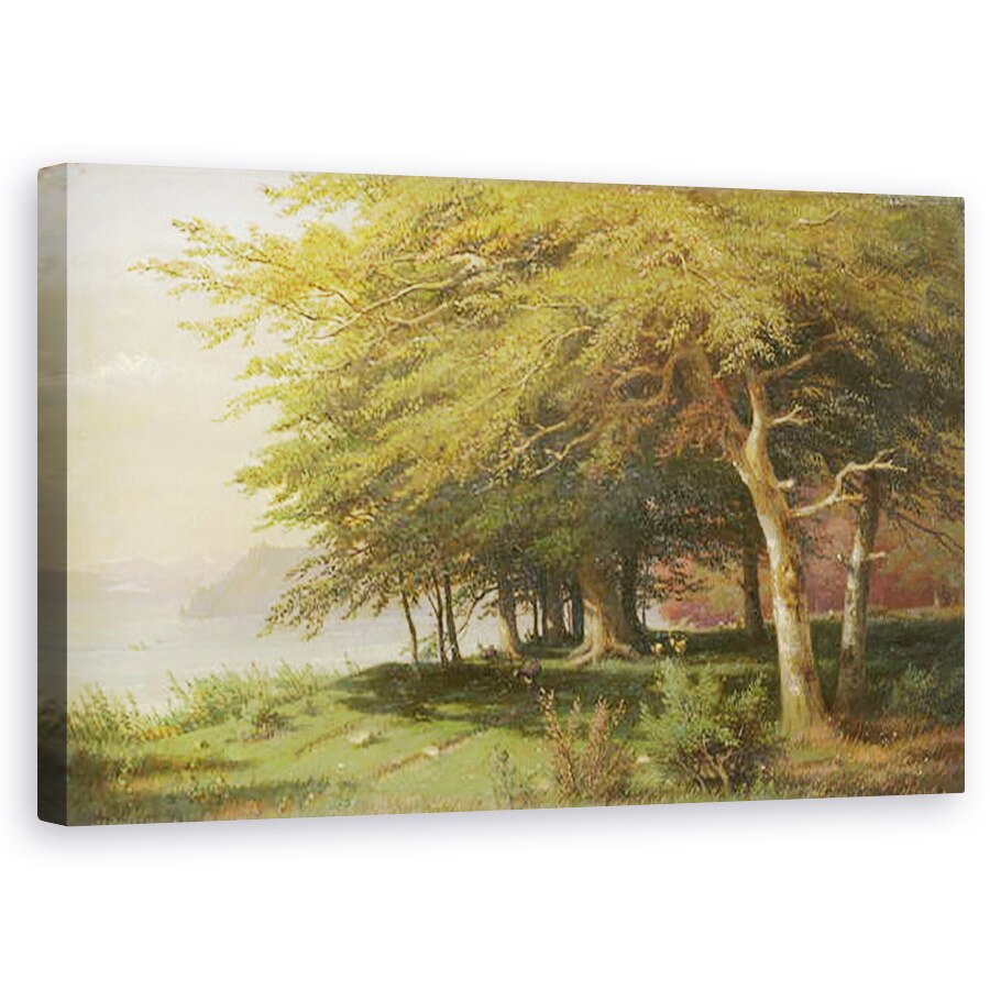 Tablou canvas - Heinrich Funk - La Chiemsee, 60 x 100 cm