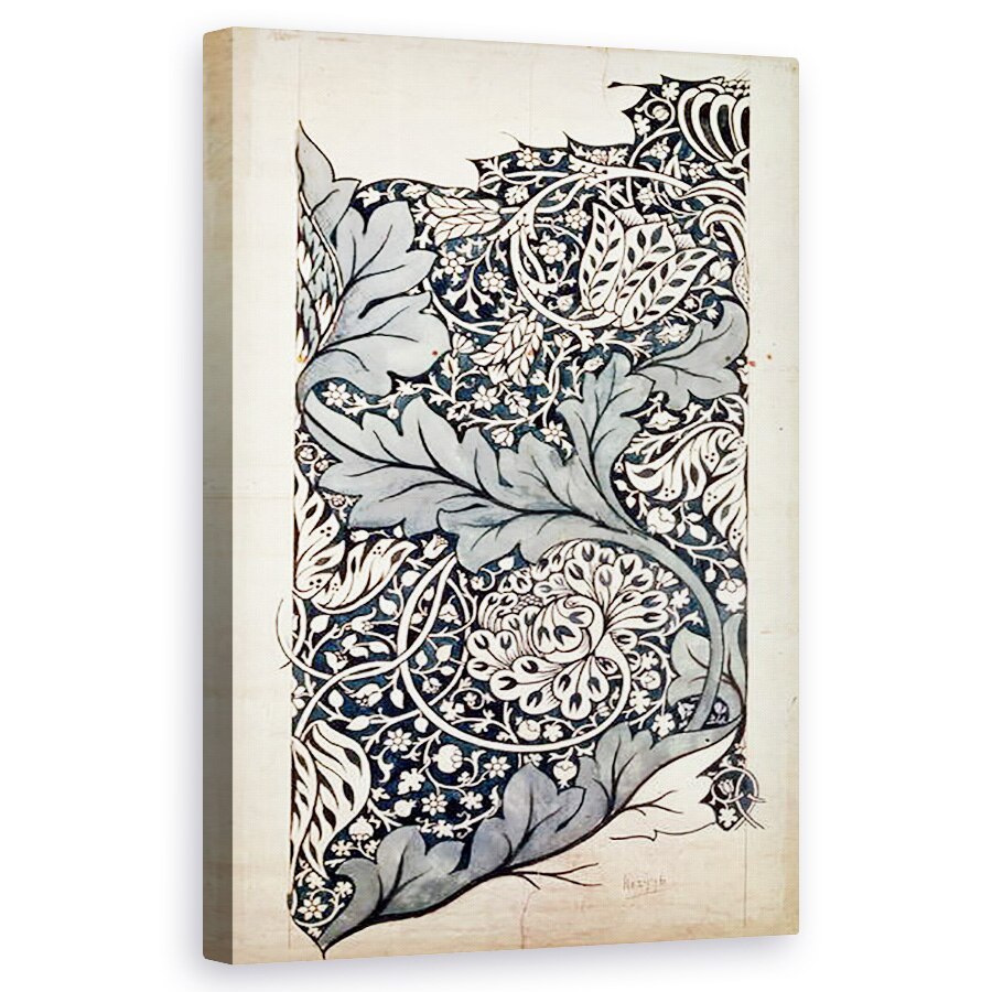 Tablou canvas - William Morris - Design pentru Avon Chintz, 60 x 100 cm