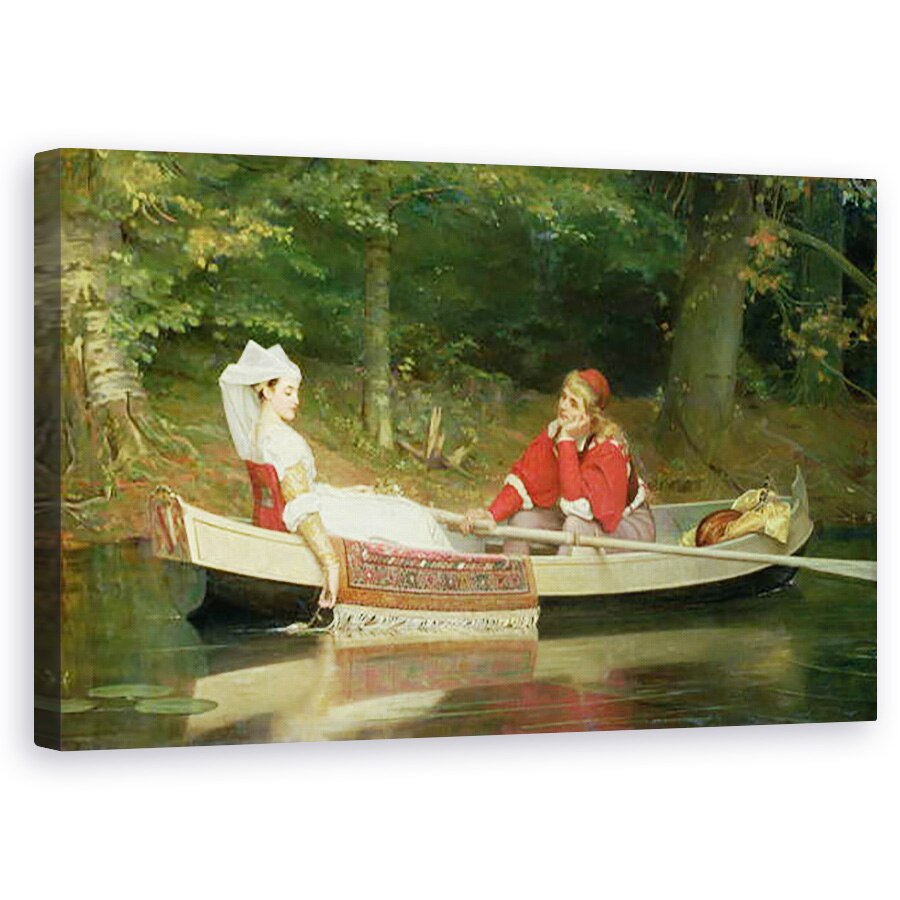 Tablou canvas - Philip Hermogenes Calderon - Cu Raul, 60 x 100 cm