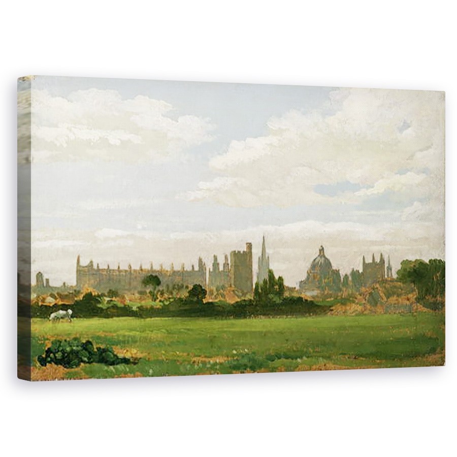 Tablou canvas - William Turner - O vedere spre Oxford , 50 x 80 cm