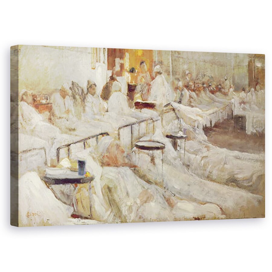 Tablou canvas - Cesare Ciani - Spitalul Ward , 50 x 80 cm