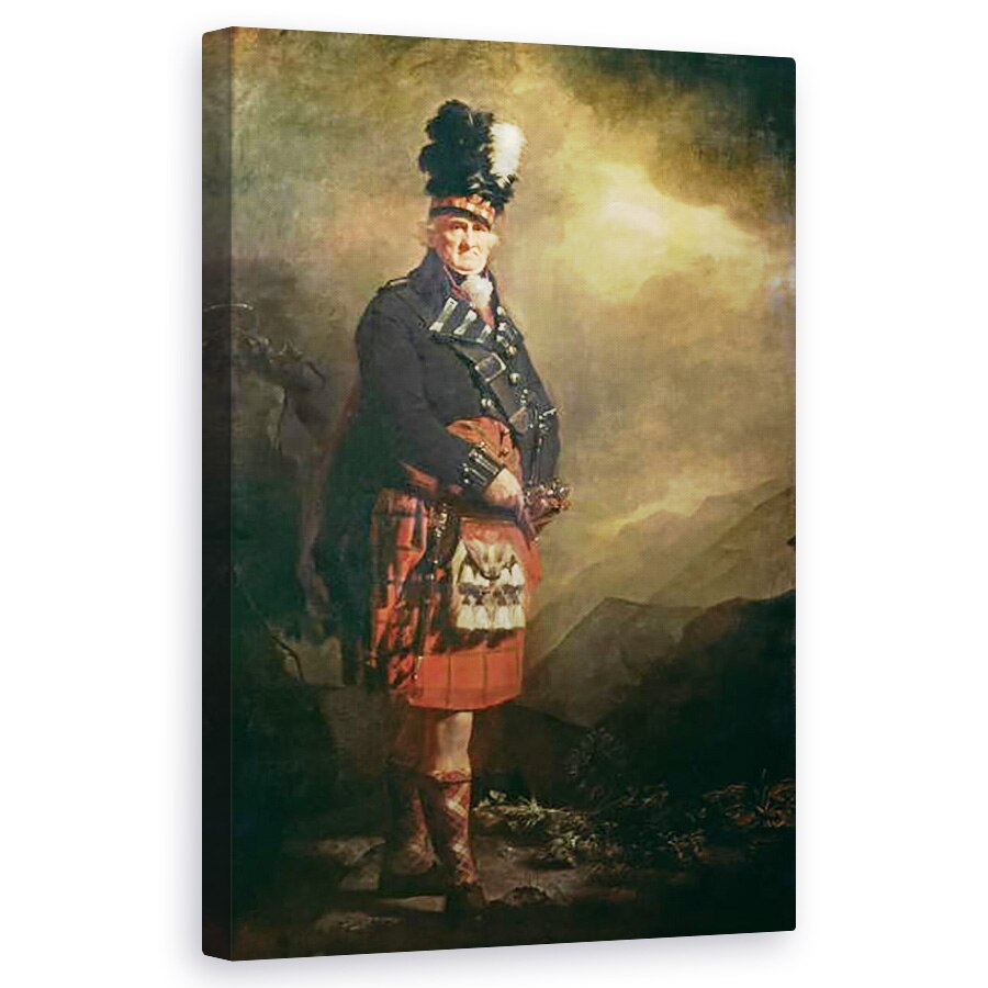 Tablou canvas - Henry Raeburn - MacNab , 60 x 100 cm