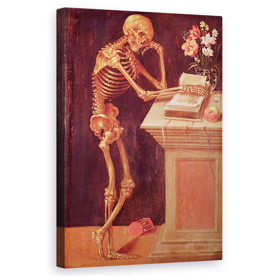 Tablou canvas - Hans Holbein the Younger - Vanitas, 50 x 80 cm