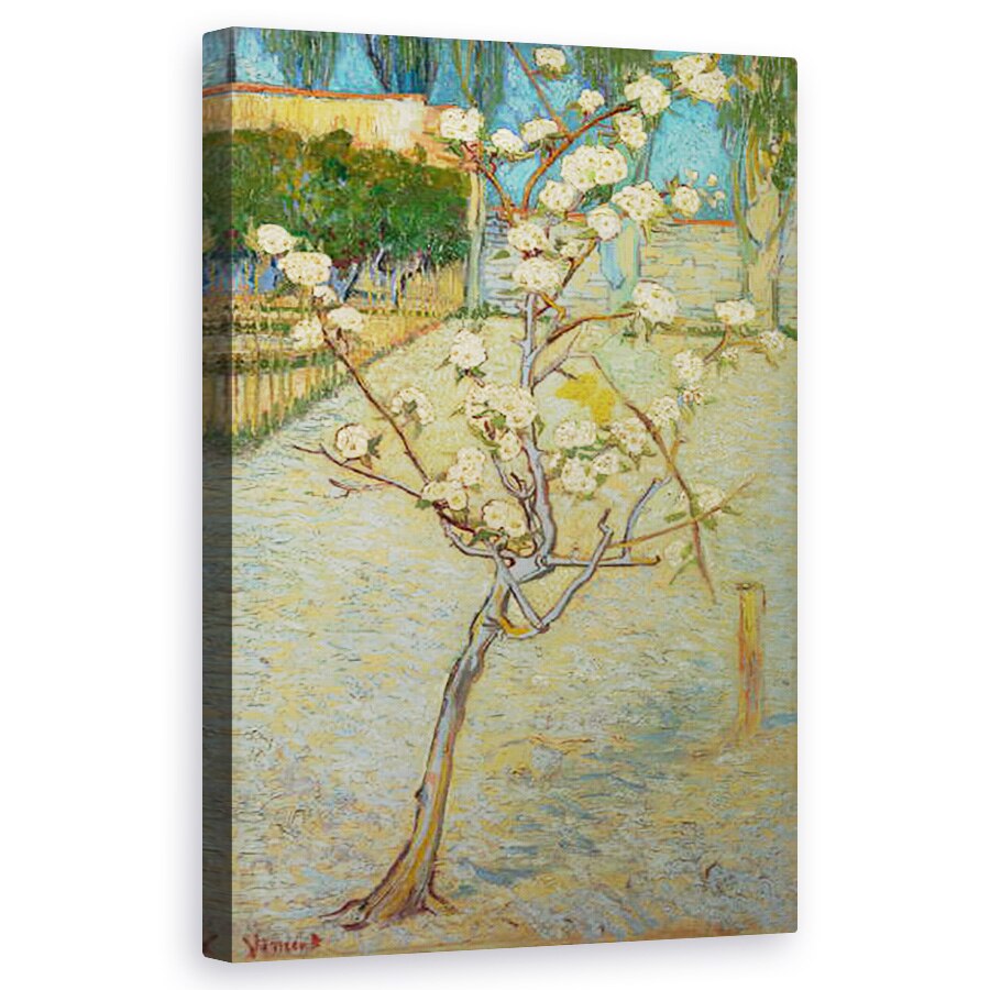 Tablou canvas - Vincent van Gogh - Par mic in floare, 60 x 100 cm